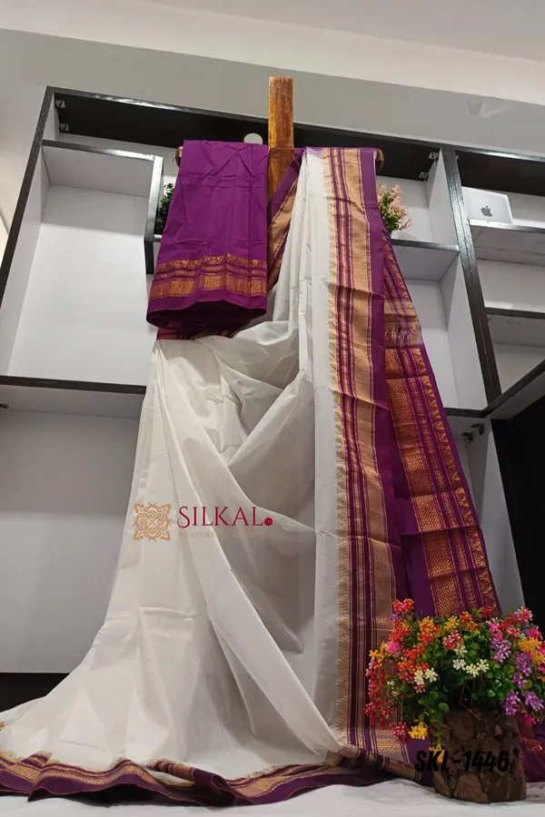 Ilkal_Cotton_Silk_Saree_Code-_SKL1081