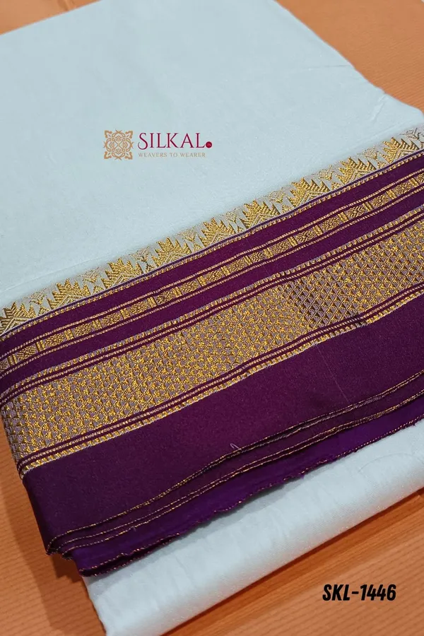 Ilkal_Cotton_Silk_Saree_Code-_SKL1081