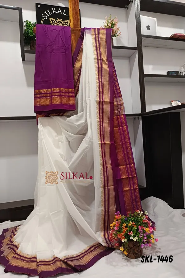 Ilkal_Cotton_Silk_Saree_Code-_SKL1081