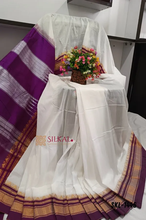 Ilkal_Cotton_Silk_Saree_Code-_SKL1081