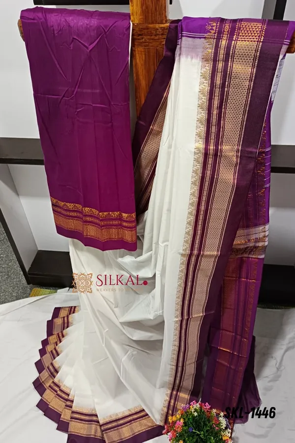 Ilkal_Cotton_Silk_Saree_Code-_SKL1081