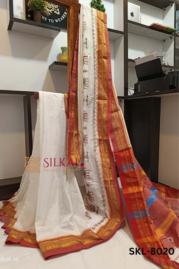 Ilkal_Kasuti_Sarees_Saree_Code-_SKL1021