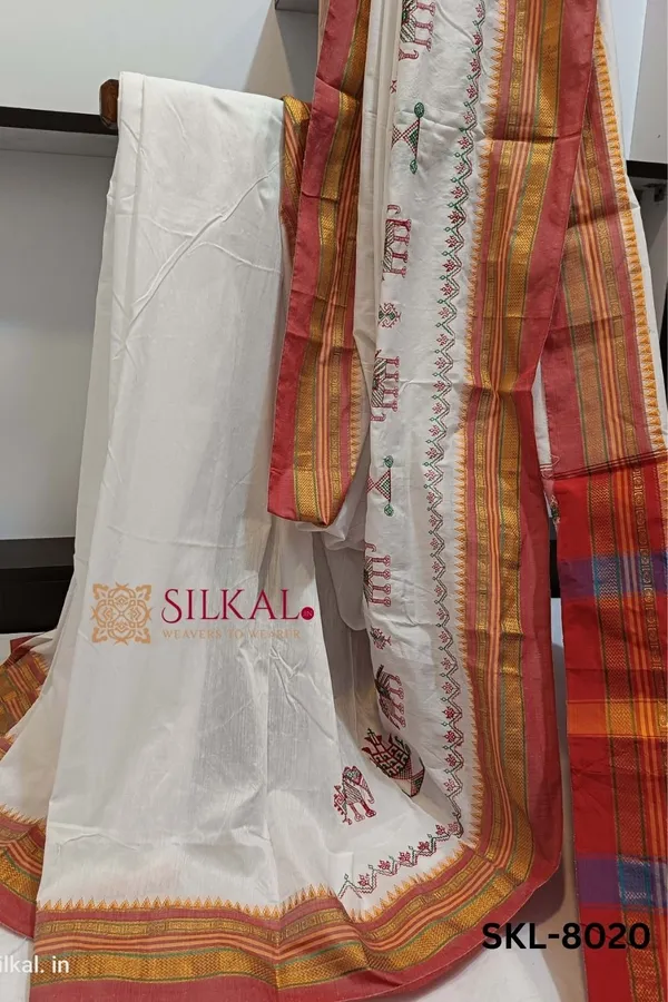 Ilkal_Kasuti_Sarees_Saree_Code-_SKL1021