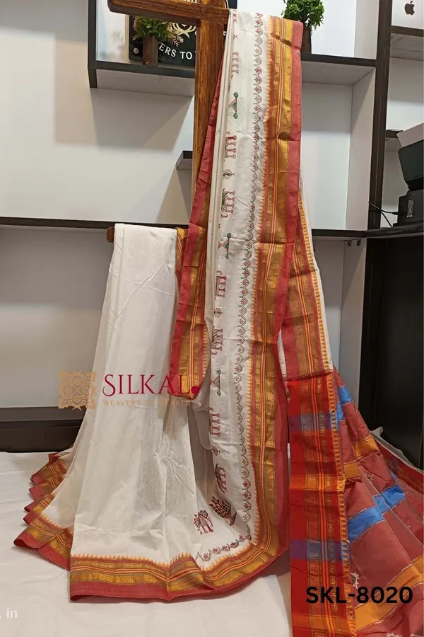 Ilkal_Kasuti_Sarees_Saree_Code-_SKL1021