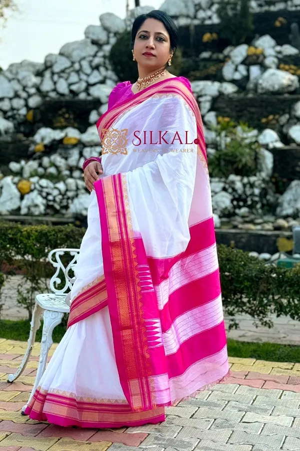 Ilkal_Cotton_Silk_Saree_Code-_SKL1103
