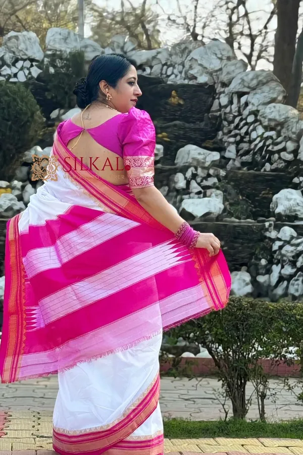 Ilkal_Cotton_Silk_Saree_Code-_SKL1103