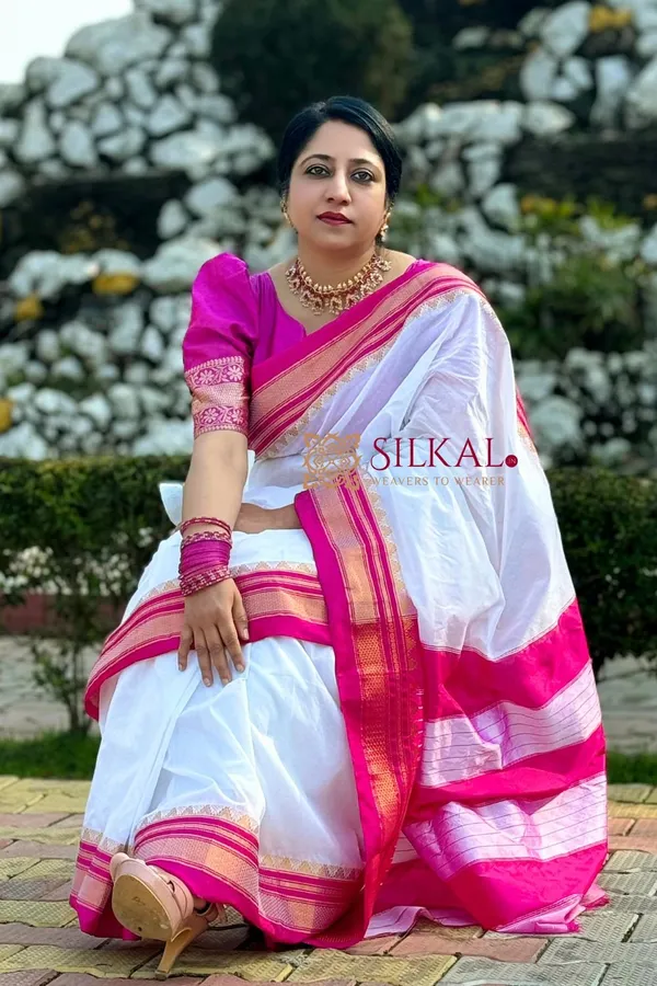 Ilkal_Cotton_Silk_Saree_Code-_SKL1103