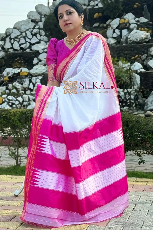 Ilkal_Cotton_Silk_Saree_Code-_SKL1103