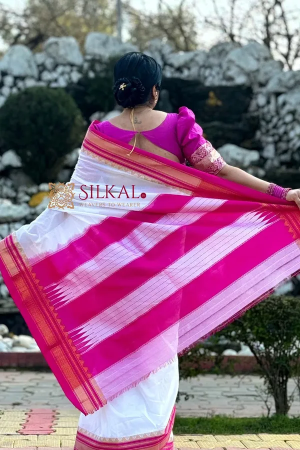 Ilkal_Cotton_Silk_Saree_Code-_SKL1103