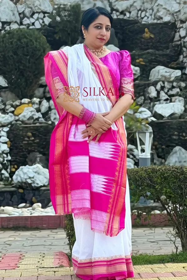 Ilkal_Cotton_Silk_Saree_Code-_SKL1103