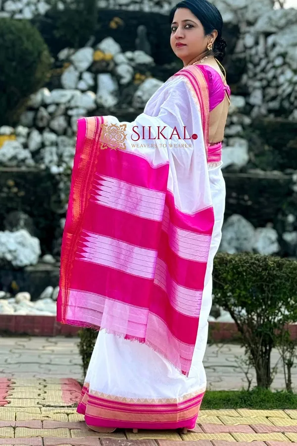 Ilkal_Cotton_Silk_Saree_Code-_SKL1103