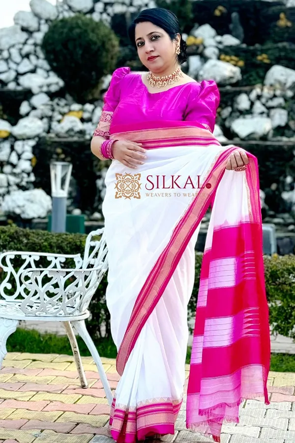 Ilkal_Cotton_Silk_Saree_Code-_SKL1103