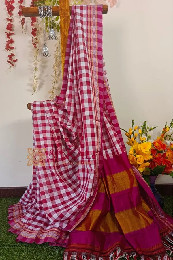 Ilkal_Cotton_Silk_Saree_Saree_Code-_SKL1598