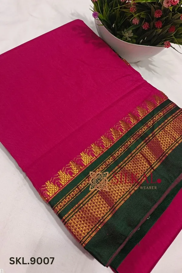 Ilkal_Cotton_Silk_Saree_Code-_SKL1005