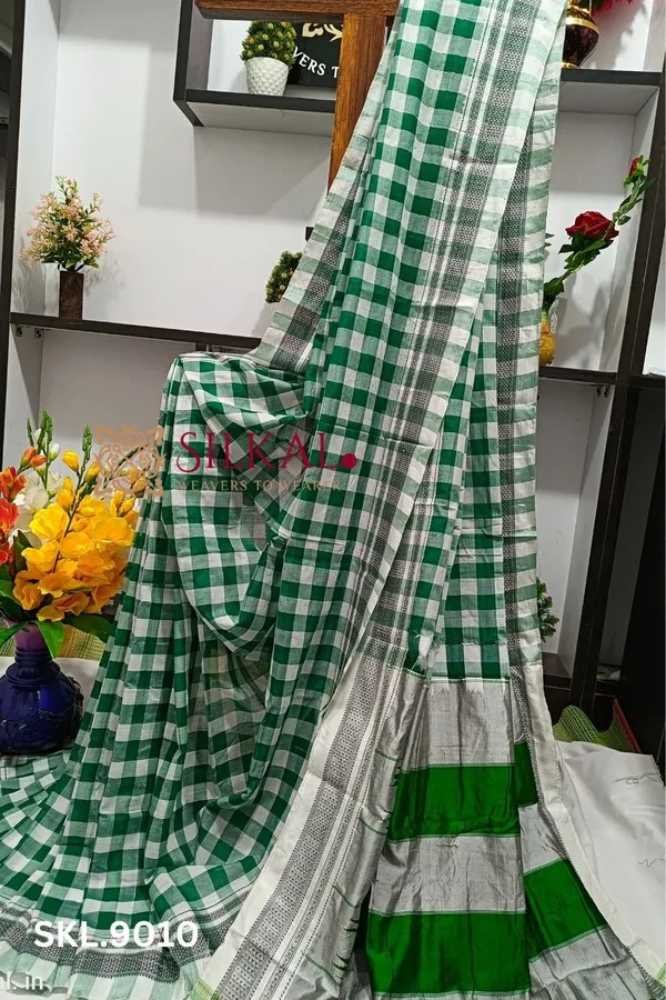 Ilkal_Cotton_Silk_Chikki_Paras_Handloom_Saree_Saree_Code-_SKL1156