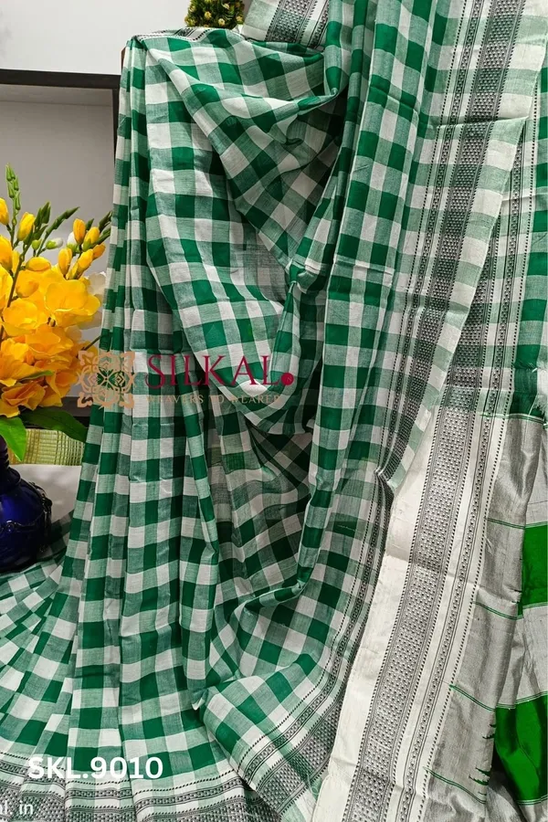 Ilkal_Cotton_Silk_Chikki_Paras_Handloom_Saree_Saree_Code-_SKL1156