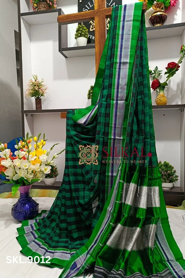 Ilkal_Cotton_Silk_Chikki_Paras_Handloom_Saree_Saree_Code-_SKL1220