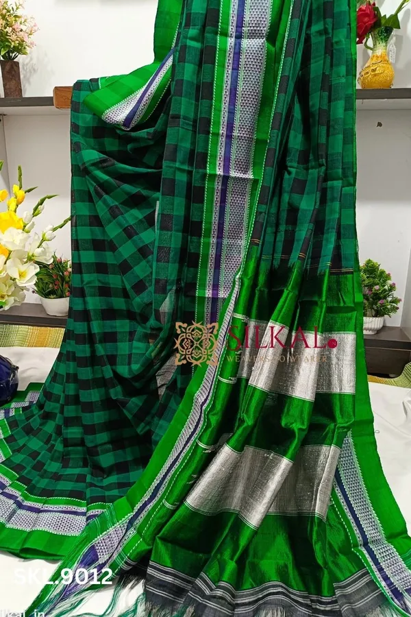 Ilkal_Cotton_Silk_Chikki_Paras_Handloom_Saree_Saree_Code-_SKL1220
