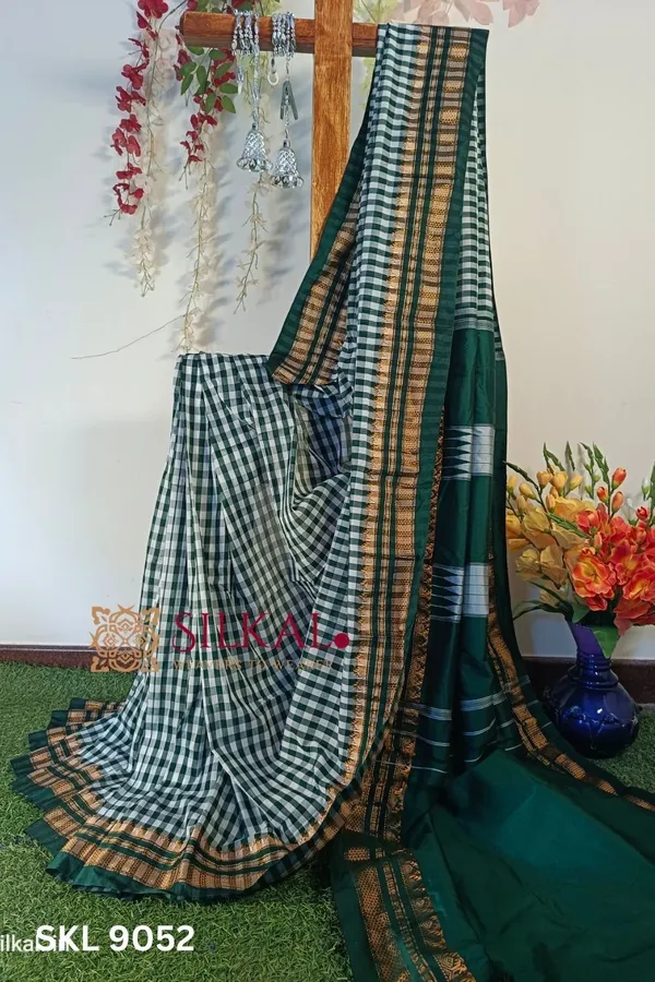 Ilkal_Cotton_Silk_Saree_Saree_Code-_SKL1036