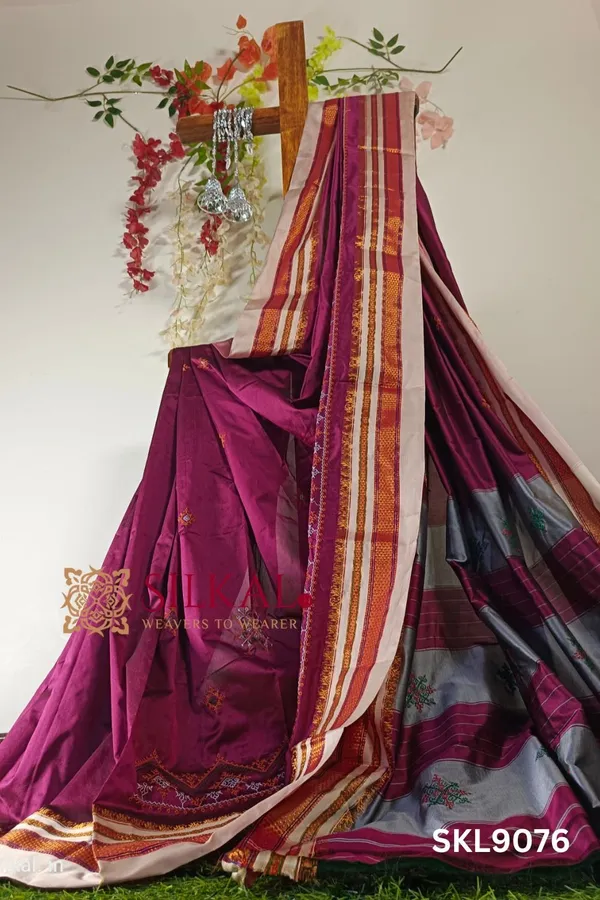Ilkal_Kasuti_Sarees_Saree_Code-_SKL1062
