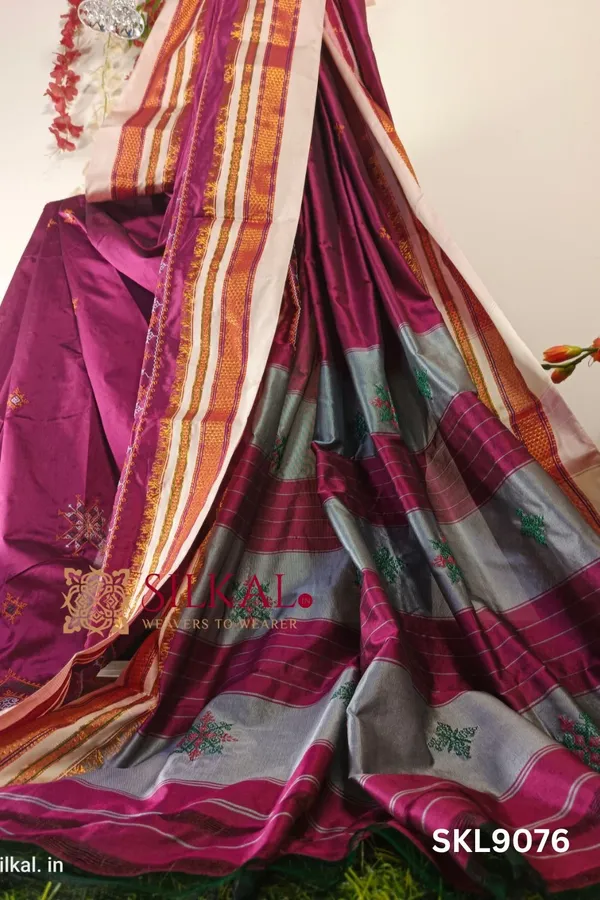 Ilkal_Kasuti_Sarees_Saree_Code-_SKL1062