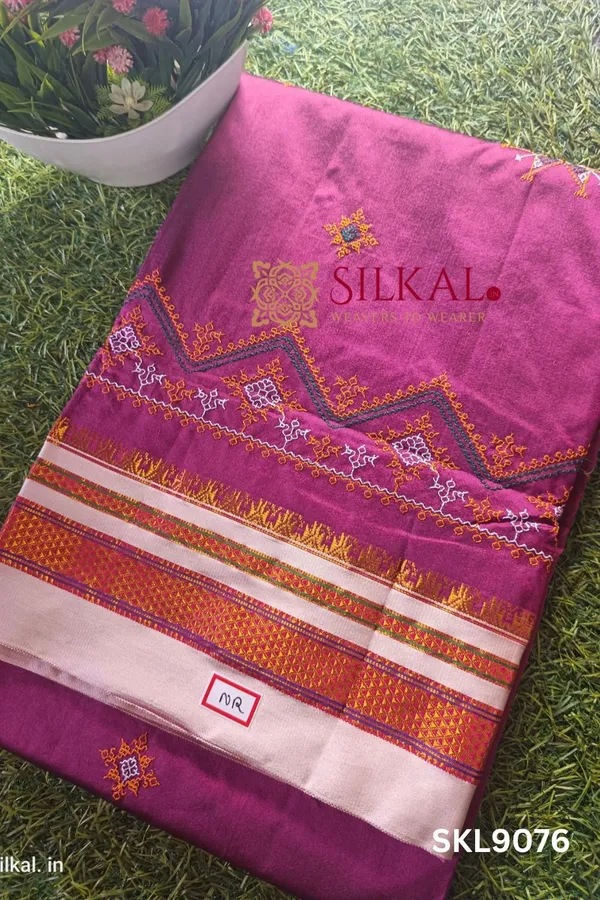 Ilkal_Kasuti_Sarees_Saree_Code-_SKL1062