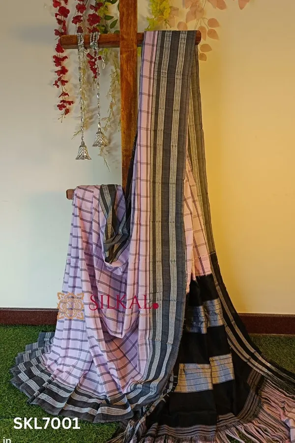 Ilkal_Cotton_Silk_Gayatri_Handloom_Saree_Saree_Code-_SKL1324