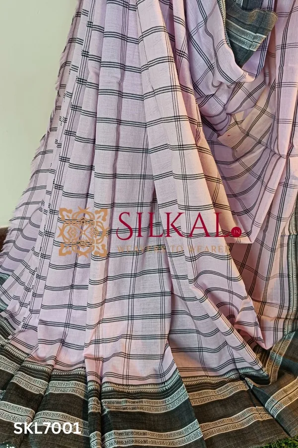 Ilkal_Cotton_Silk_Gayatri_Handloom_Saree_Saree_Code-_SKL1324