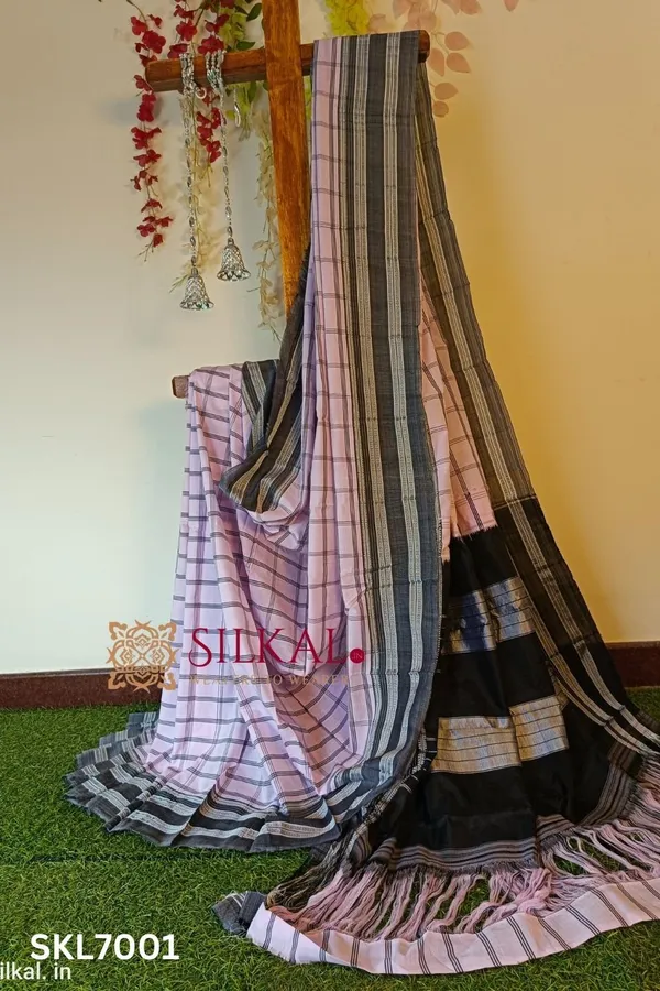 Ilkal_Cotton_Silk_Gayatri_Handloom_Saree_Saree_Code-_SKL1324