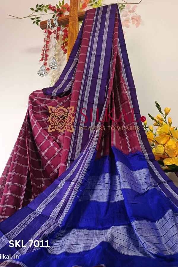 Ilkal_Cotton_Silk_Saree_Saree_Code-_SKL1562