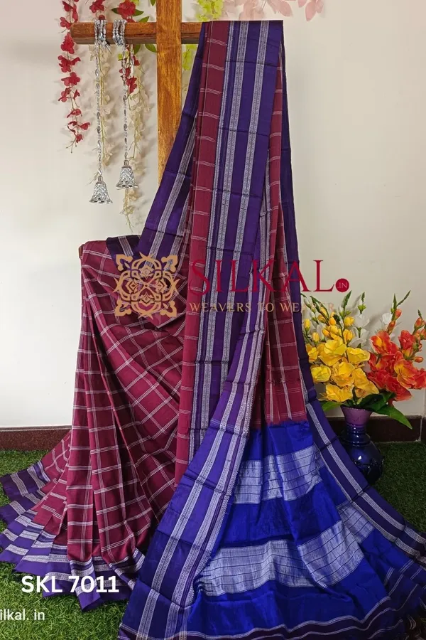 Ilkal_Cotton_Silk_Saree_Saree_Code-_SKL1562