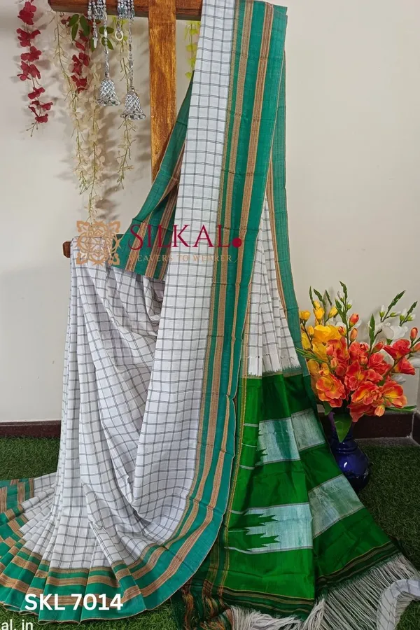 Ilkal_Cotton_Silk_Saree_Code-_SKL1360