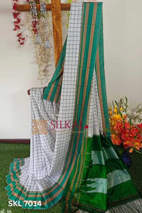 Ilkal_Cotton_Silk_Saree_Code-_SKL1360