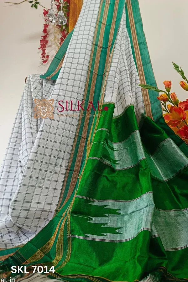 Ilkal_Cotton_Silk_Saree_Code-_SKL1360