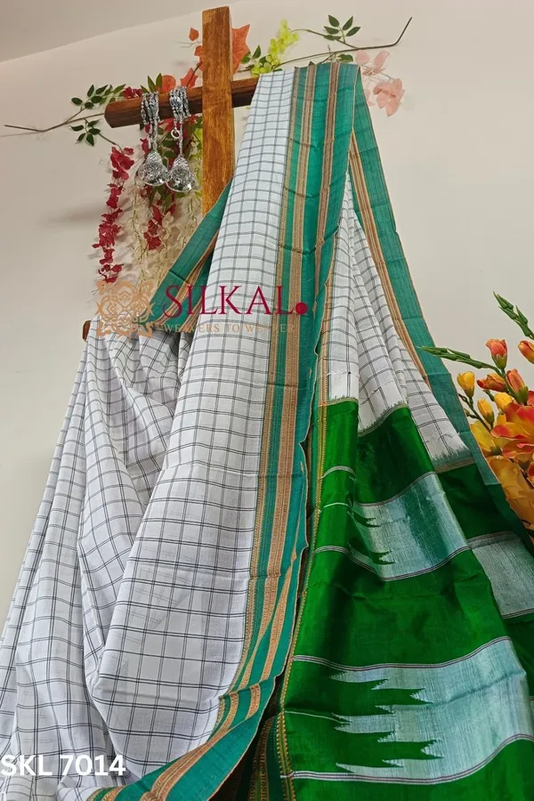 Ilkal_Cotton_Silk_Saree_Code-_SKL1360