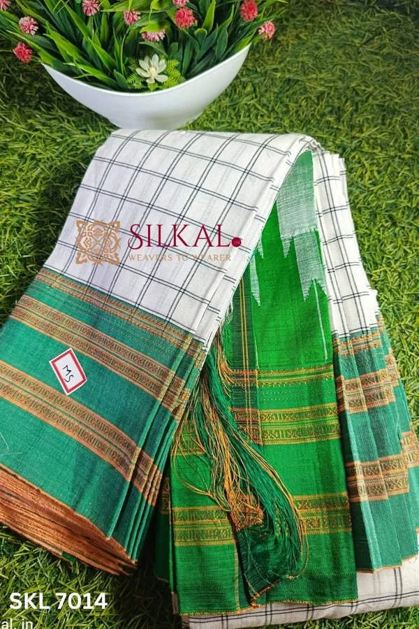 Ilkal_Cotton_Silk_Saree_Code-_SKL1360