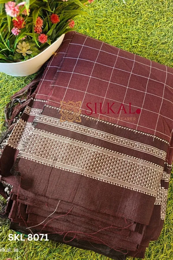 Ilkal_Cotton_Silk_Chikki_Paras_Handloom_Saree_Saree_Code-_SKL1211