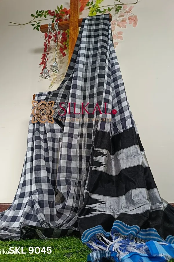 Ilkal_Cotton_Silk_Gayatri_Handloom_Saree_Saree_Code-_SKL1507