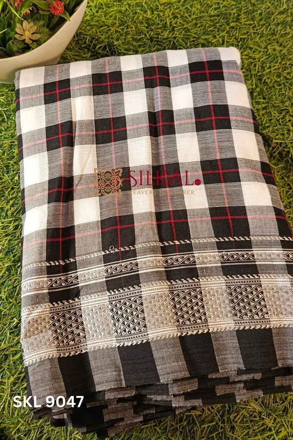 Ilkal_Cotton_Silk_Chikki_Paras_Handloom_Saree_Saree_Code-_SKL1563