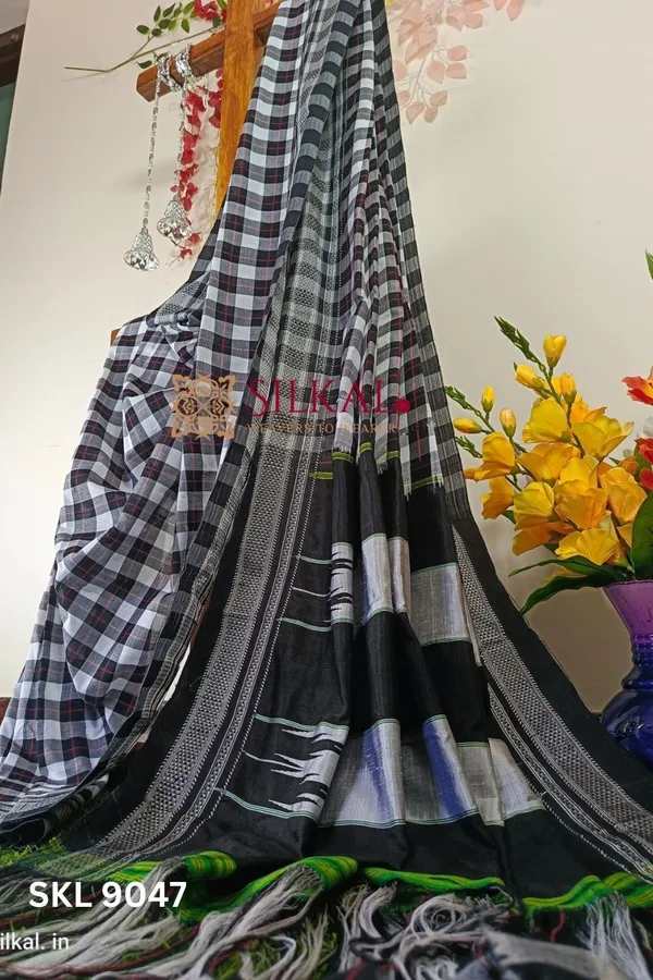 Ilkal_Cotton_Silk_Chikki_Paras_Handloom_Saree_Saree_Code-_SKL1563