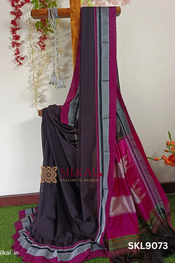 Ilkal_Cotton_Silk_Saree_Saree_Code-_SKL1259