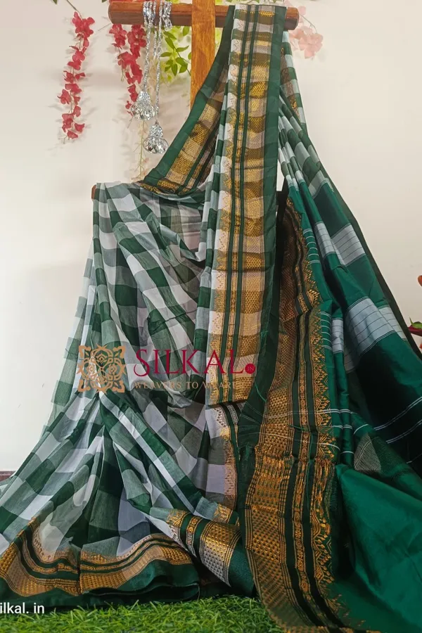 Ilkal_Cotton_Silk_Saree_Saree_Code-_SKL1600