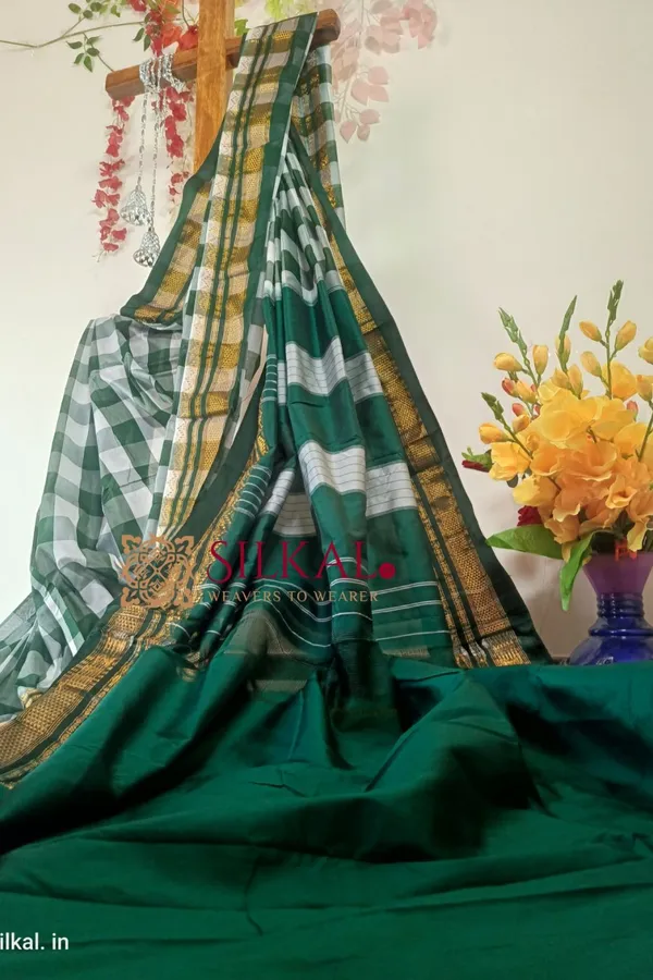 Ilkal_Cotton_Silk_Saree_Saree_Code-_SKL1600