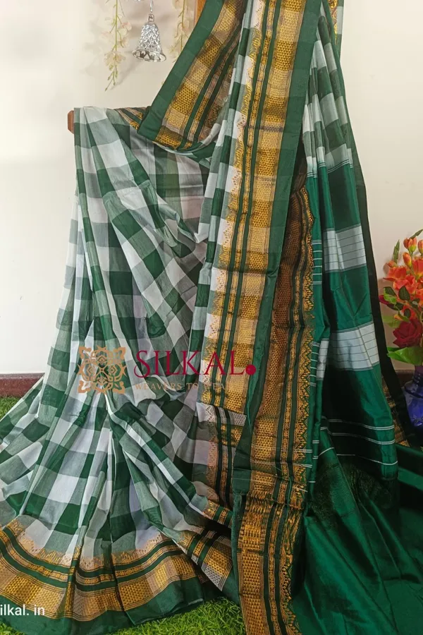 Ilkal_Cotton_Silk_Saree_Saree_Code-_SKL1600