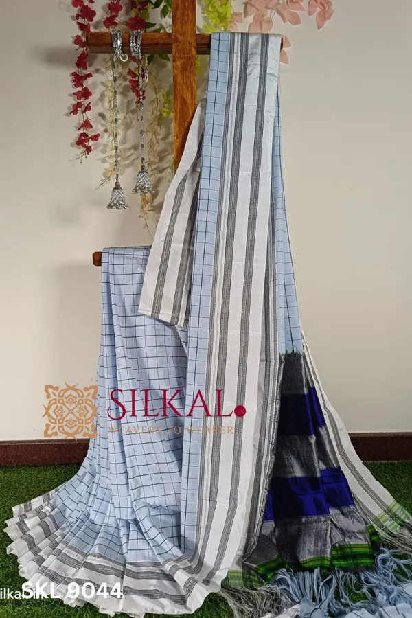 Ilkal_Cotton_Silk_Chikki_Paras__Handloom_Saree_Saree_Code-_SKL1327