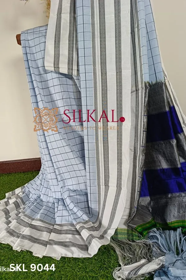 Ilkal_Cotton_Silk_Chikki_Paras__Handloom_Saree_Saree_Code-_SKL1327