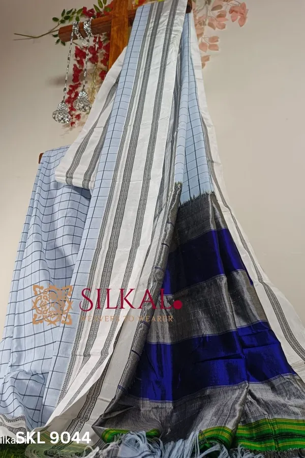 Ilkal_Cotton_Silk_Chikki_Paras__Handloom_Saree_Saree_Code-_SKL1327