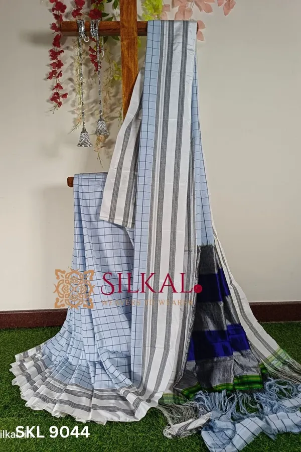 Ilkal_Cotton_Silk_Chikki_Paras__Handloom_Saree_Saree_Code-_SKL1327