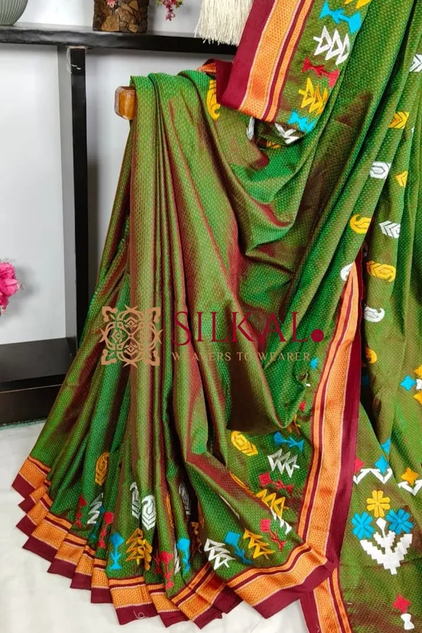 Traditional_Khun_Kasuti_Saree_SKL03930