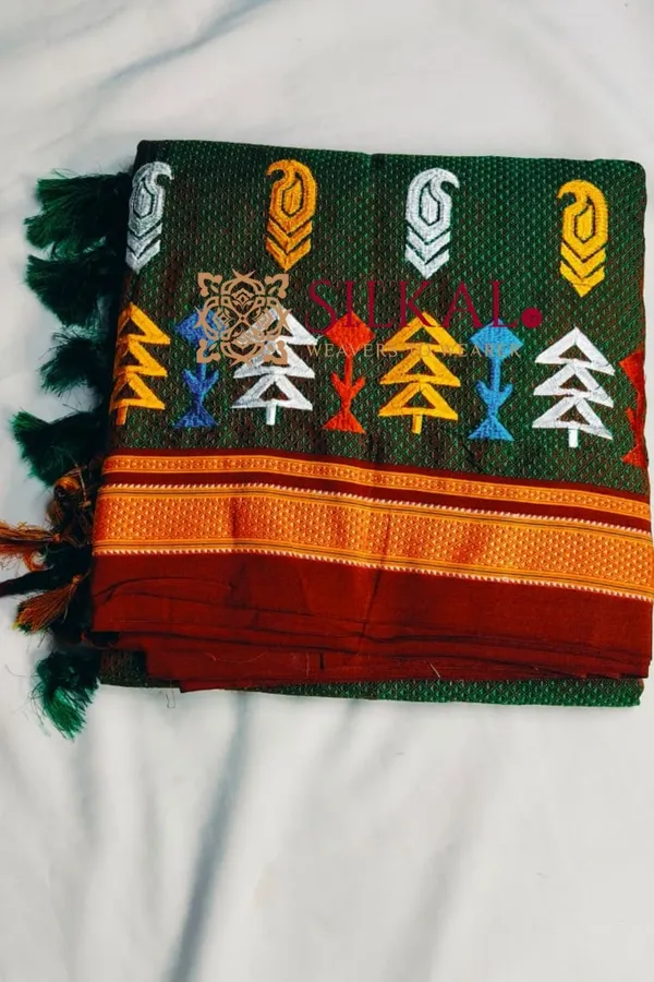 Traditional_Khun_Kasuti_Saree_SKL03930